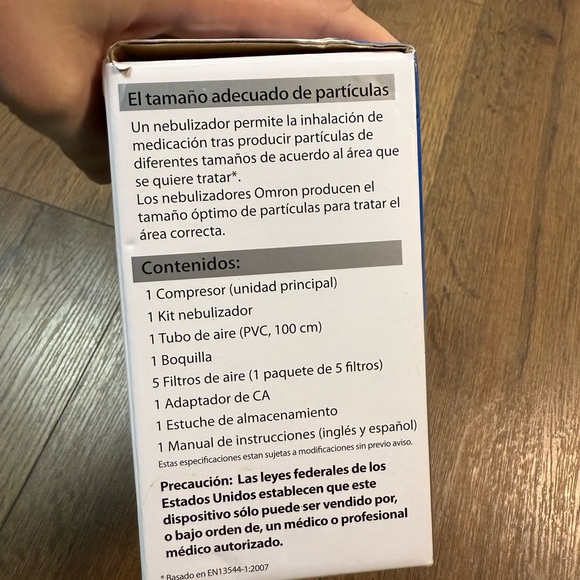 OMRON NE-C801 Compressor Nebulizer - Picture 5 of 7